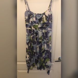 Spaghetti strap dress